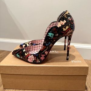 Christian Louboutin hot chick 100